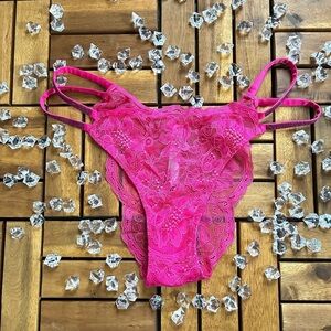 Victoria’s Secret Bling Very Sexy Brazilian Lace Panty